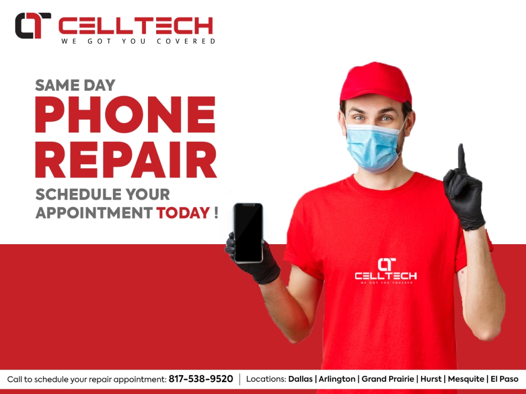 celltech phone repair services